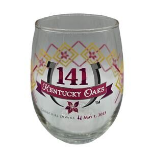 Kentucky Oaks Churchill Downs 2015 Drinking Glass